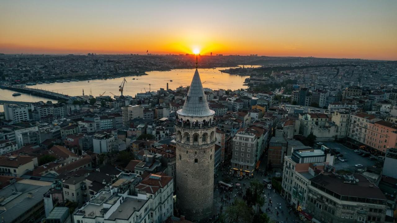Doruk Palas Hotel Istanbul Exteriör bild